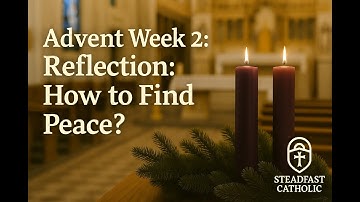 Advent Week 2 Reflection: Finding Peace in the Midst of Distraction
