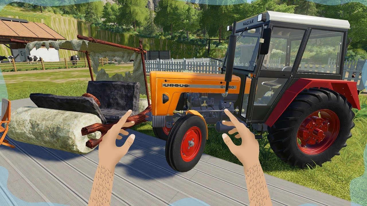 Phew, it's just a BAD dream - Tractor Zetor and all machines included | Farm simulation for merrily