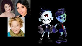 Video Game Voice Comparison- Nina Cortex Crash Bandicoot
