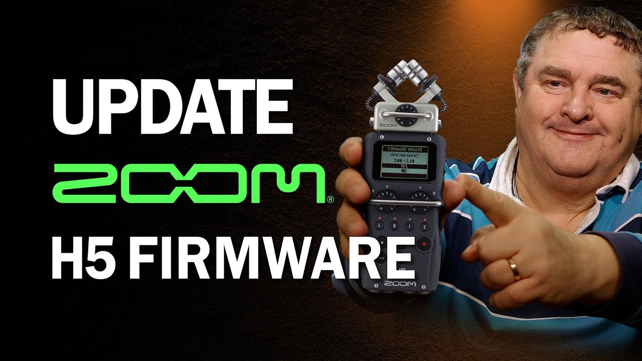 How to Update Your Zoom H5 Firmware & Why You Should Do it - YouTube