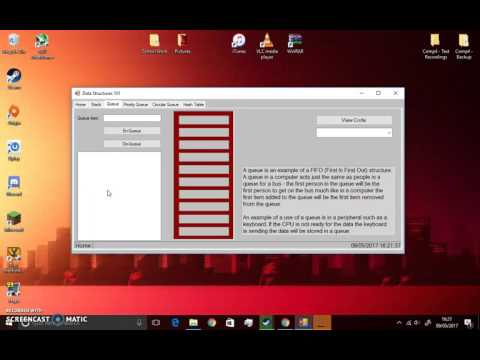 Queue Test 2 - A-Level Computer Science Project