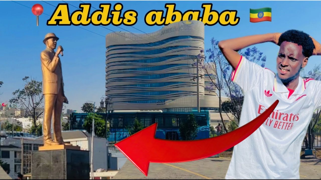 Waa kuma ninka somaliga ah ee Addis Ababa taalada looga dhisay!