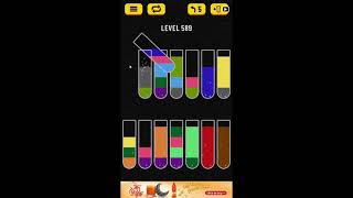 Water Sort Puzzle Level 589