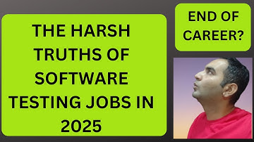 "The Harsh Truth About Software Testing Jobs in 2025| IT Jobs | IT Layoff | IT Industry