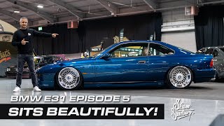 BMW E31 840Ci Debuts at Ultimate Dubs  AirLift x BBS  | Slam Sanctuary Customs BMW E31 EP5
