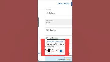 How to Share an Unlisted YouTube Video 📹 | #Shorts