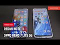 REDMI Note 11 vs OPPO Reno 7 Lite 5G SPEED TEST Snapdragon 680 vs Snapdragon 695