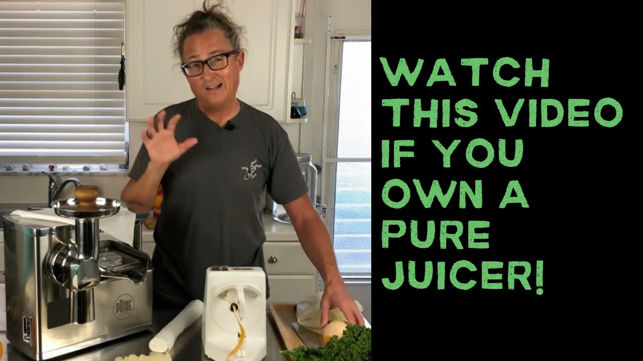 The Top 5 Tips For Juicing With The PURE Juicer 