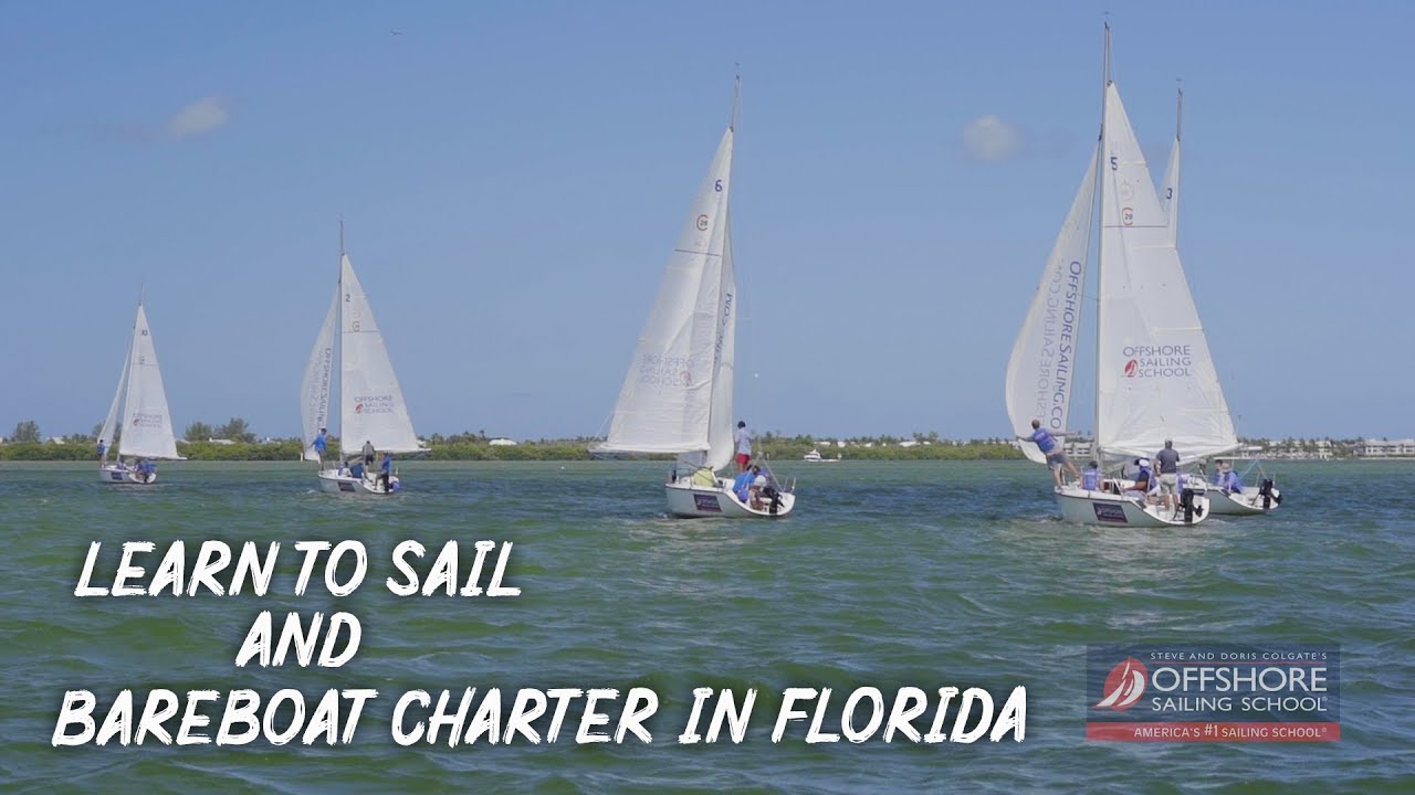 Florida Sailing School Sailing Lesson Vacations in Florida