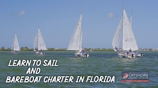 Learn to Sail and Bareboat Charter in Florida