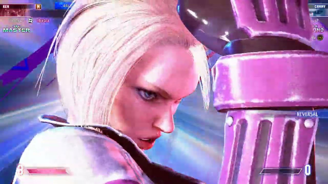 Street Fighter 6 たまにやるから忘れちゃってるキャミィ練習