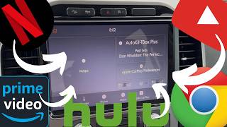 Binize: Watch Netflix in Your Car!!