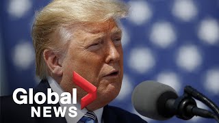 Coronavirus outbreak: Trump says he may quarantine New York, New Jersey and Connecticut