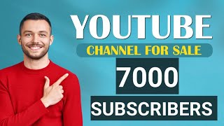 YouTube Chanel Sale Malayalam | യൂട്യൂബ് ചാനെൽ വില്പനക്ക് |