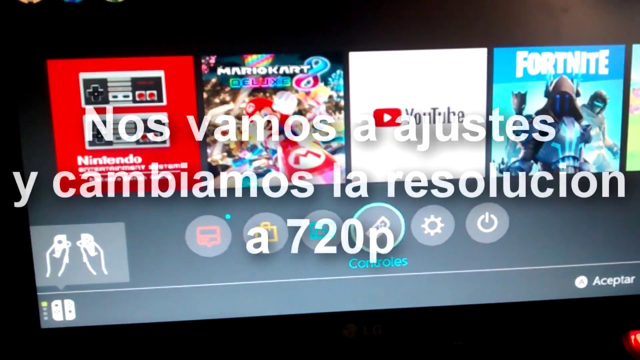 Como conectar tu Nintendo Switch en un monitor de Pc - YouTube