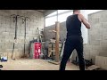 Middle of video