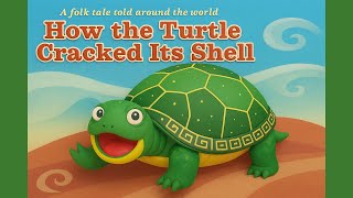 How the Turtle cracked it's Shell..#turtle #crackedshell #bedtimestories