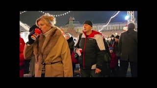 Winter Holiday in Moscow - С Новым годом - Сергей Пискунов /муз.видео 2024