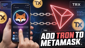 How To Add Tron Network (TRX) to MetaMask in 2025 | Full Step-by-Step Guide