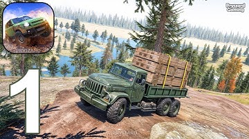 Offroad Masters :4x4 Simulator - Gameplay Part 1 Offroad Driving Adventure 4x4 SUV Forest Driver
