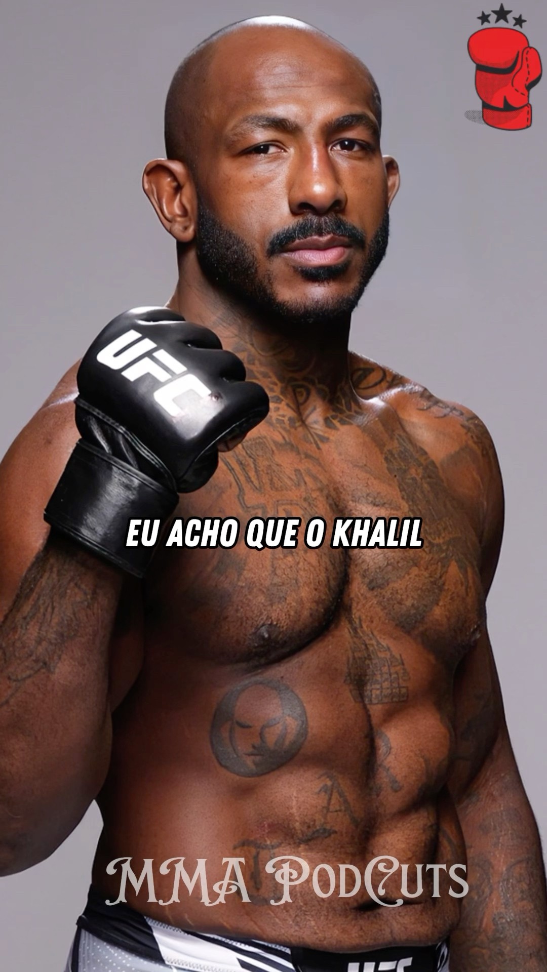 ALEX PEREIRA SOBRE KHALIL ROUNTREE X PROCHAZKA #mma #luta #boxe #ufc #shortsfeed #brasil #foryou