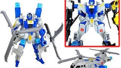 Transformers - Power Core Combiners - Searchlight & Backwind -  FULL HD