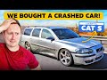 I bought a wrecked turbo wagon