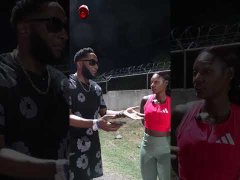 Ackera Nugent, Roshawn Clarke & More Play Valentine’s “This or That” ❤️🏃🏽‍♂️