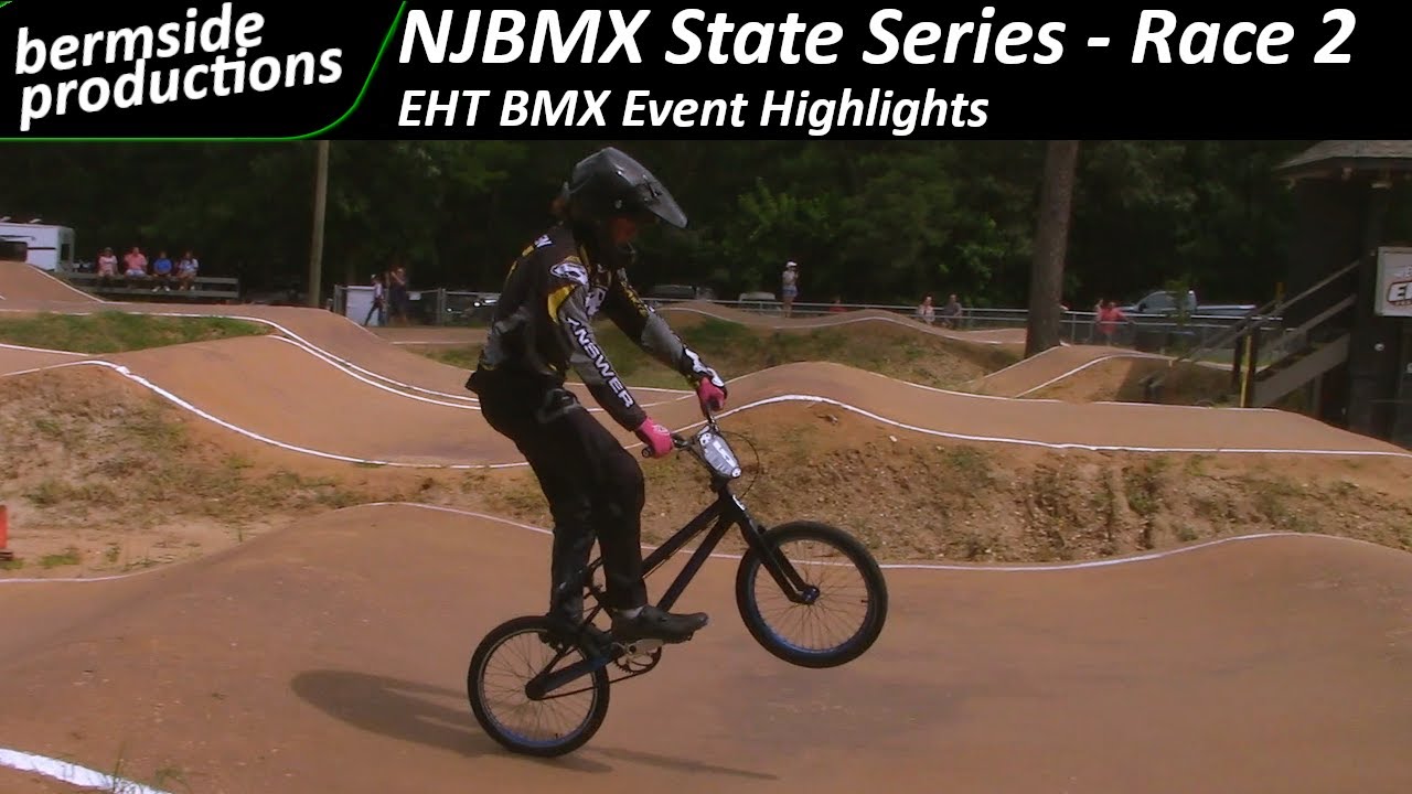 2020 NJBMX State Series Race 2 Highlights Egg Harbor Township BMX