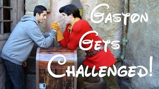 Gaston's Arm Wrestling Challenge at Walt Disney World