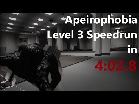 Roblox Apeirophobia Level 3 Speedrun 6:44 Solo 