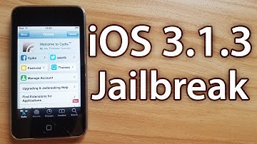 How to Jailbreak iOS 3.1.3 - 2025 Tutorial