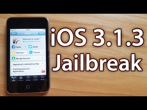 How to Jailbreak iOS 3.1.3 - 2025 Tutorial