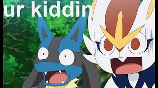 cinderace and lucario are still a hot mess: the redo