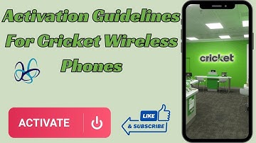 Activation Guidelines For Cricket Wireless Phones After Switching