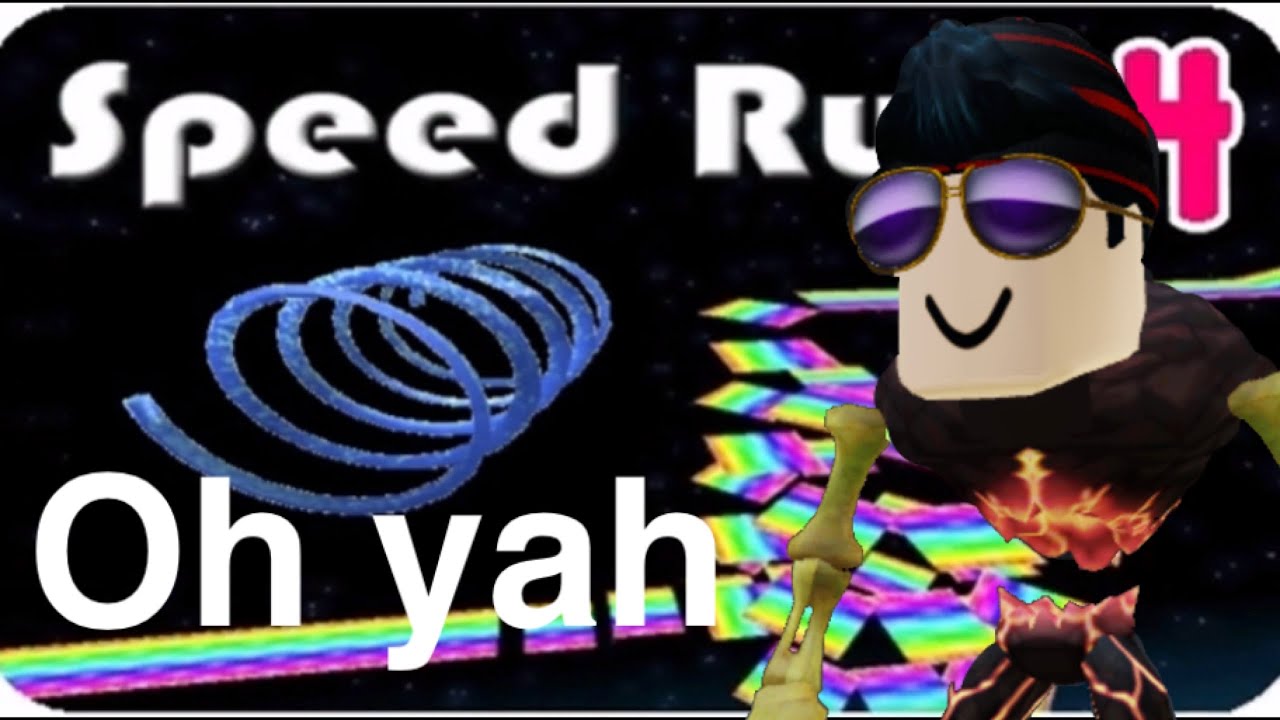 Roblox speed run grab a coil 