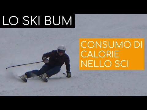 Video: Calorie bruciate durante lo sci e lo snowboard