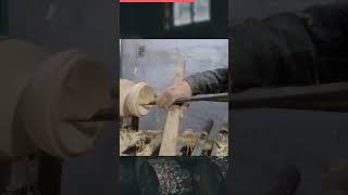 Turning a Salvaged Firewood Log Into a Luxury Item #woodworking