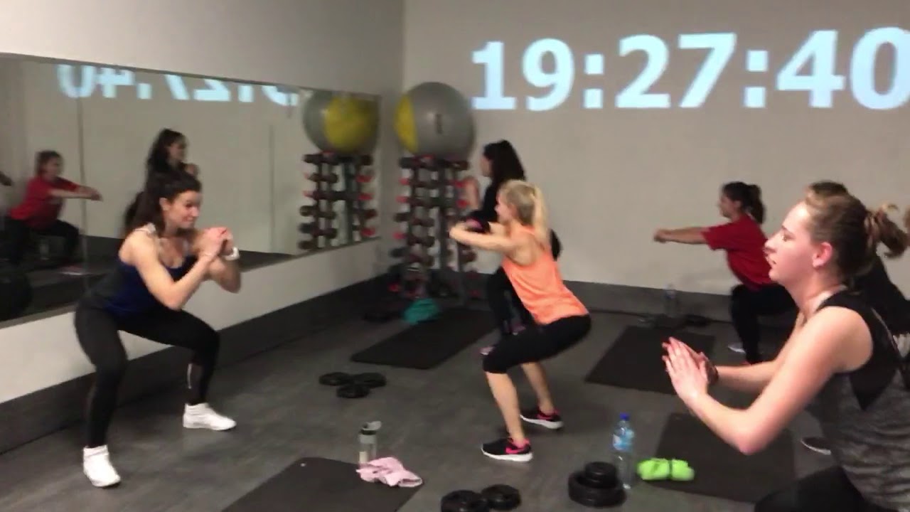 Cours collectifs Fitness Park Talence Body Scult YouTube