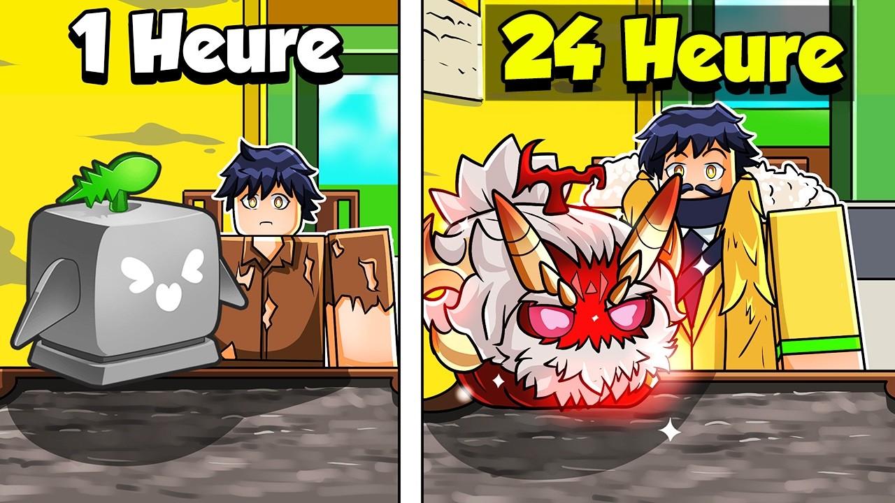 J’ai Trade Rocket à Feind Oni en 24H ! (Blox Fruits)