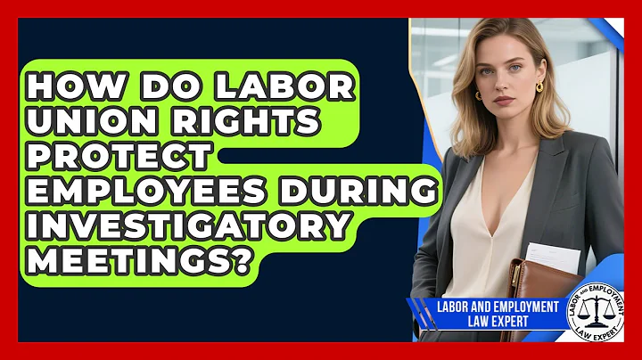 How Do Labor Union Rights Protect Employees During Investigatory Meetings?