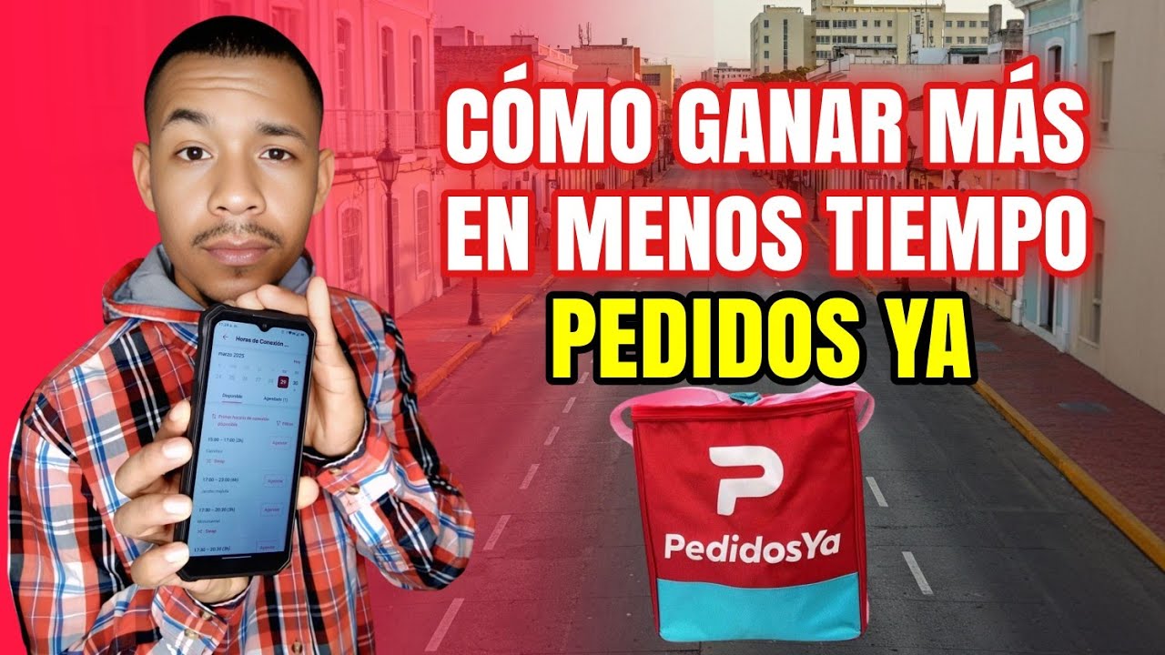 Cómo ganar más en poco tiempo: secretos para repartidores de pedidos ya