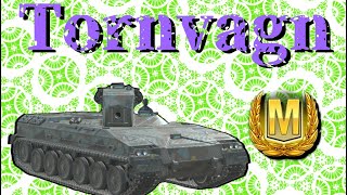 【wotb:Tornvagn】concept1Bに激似！？《スウェーデンプレミアムtier8ht Tornvagn》へっぽこボブポテトのゆっくり実況！