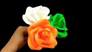 INDEPENDENCE DAY craft idea...#diy #craft #independencecraft #youtubevideo