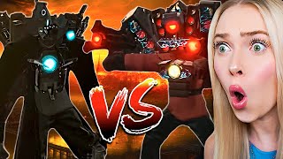 *New* Infected Titan Speaker Man Vs Upgraded Titan Cameraman