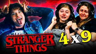 STRANGER THINGS SEASON 4 EPISODE 9 REACTION: WE ARE BROKEN!! | Eddie Munson | Vecna | Sadie Sink