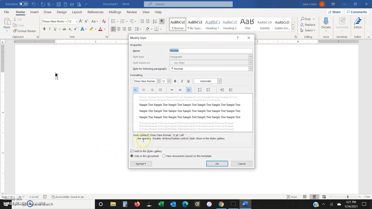Word Module 2 WD 2-1 to 2-20 - YouTube