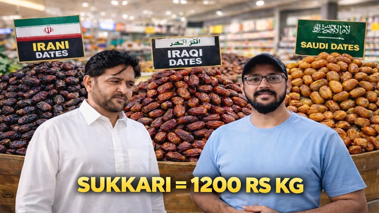 Lee Market Khajoor Market in Karachi | Madina Khajoor | Irani Khajoor | Iraqi Khajoor