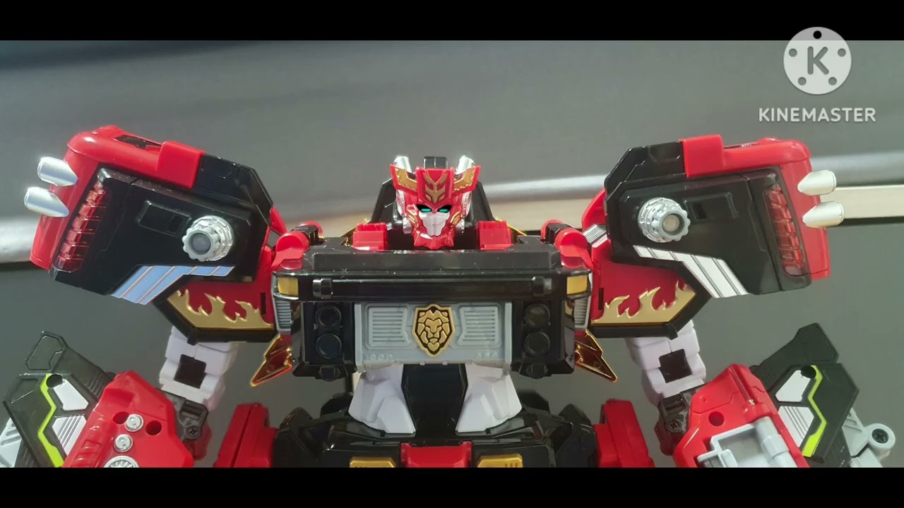 [메카 패밀리]새로운 와일드 카드봇의 등장과 메카 패밀리 집의 폭☆8