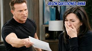 Jason's two questions shocked Anna, revealing the secret she had been hiding | GH Spoilers